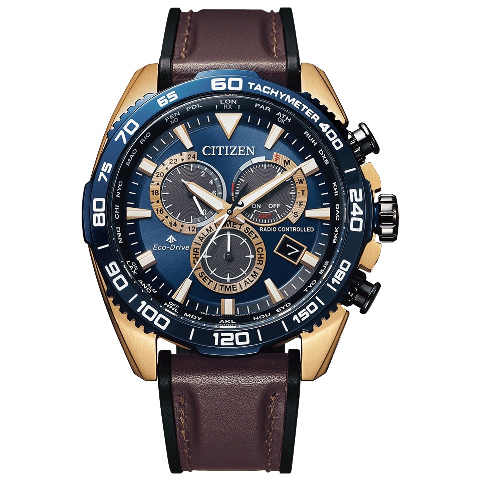 ROMASTER (プロマスター) LANDシリーズ CB5039-11L エコ・ドライブ電波時計