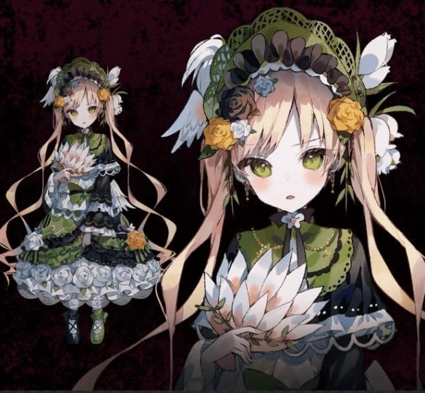魔法少女ノ魔女裁判 遠野ハンナ コスプレ衣装(ウィッグ 靴別売り)