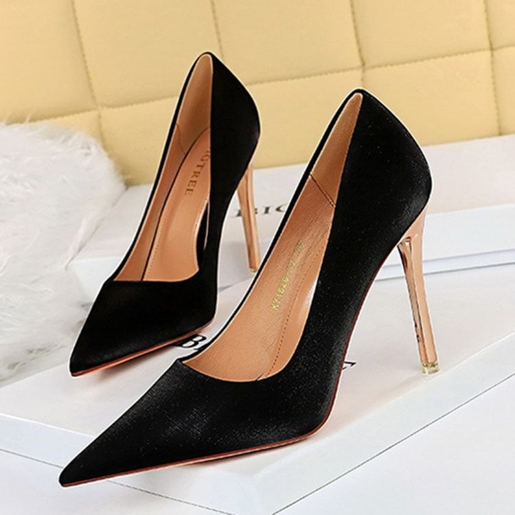 パンプス レディース 靴 ハイヒール ピンヒール おしゃれ