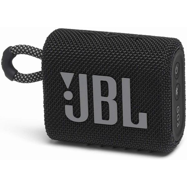 JBL GO 激安直営店 3 Bluetoothスピーカー USB 好きに ブラッ IP67防塵防水 C充電 ポータブル
