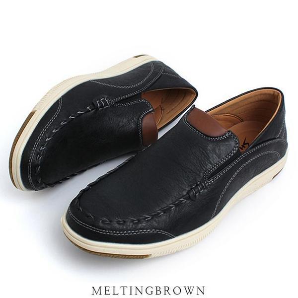 男性用カジュアルスリッポン メンズスニーカー w2S