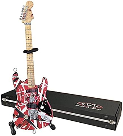 EVH ミニチュア楽器 Axe Heaven EVH-001 Red-White-Black エディー・ヴァン・ヘイレン
