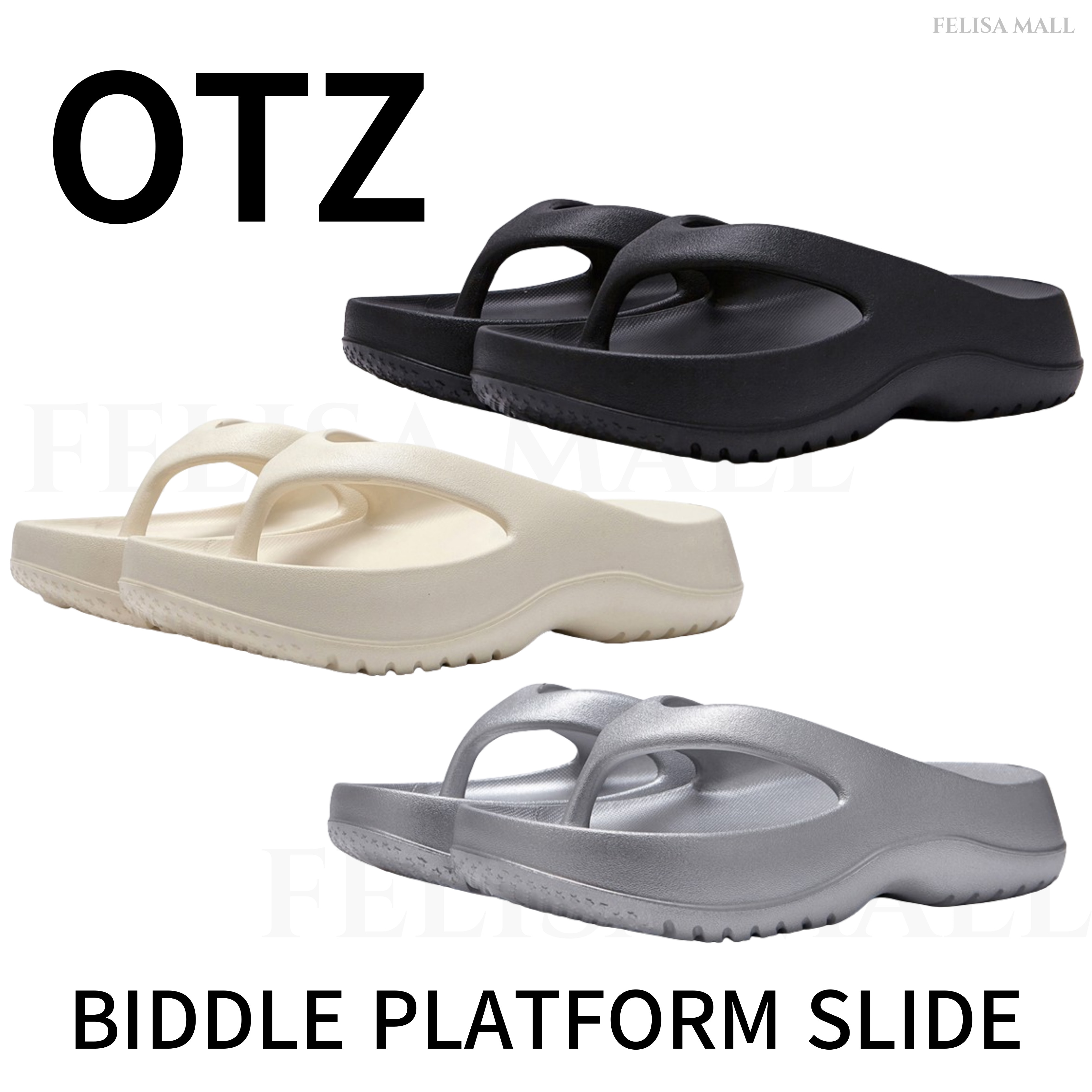 [OTZ] BIDDLE PLATFORM SLIDE 韓国サンダル 韓国人気