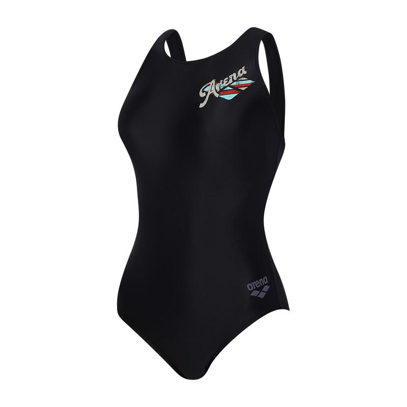 ニュートロワンピース Uバック A3FL1LO02 ( BLK DGN )