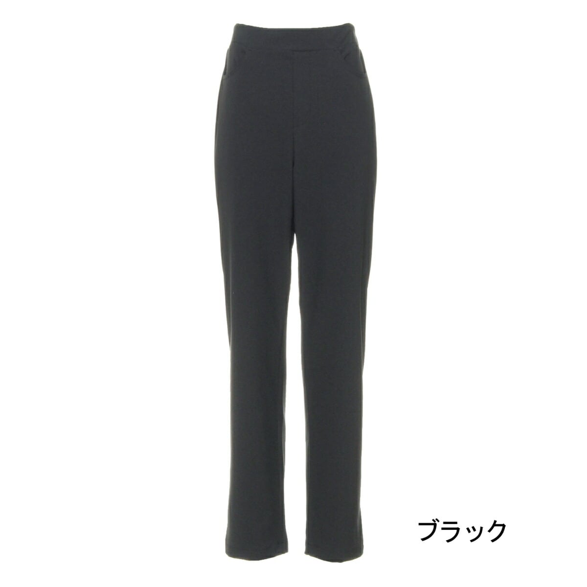 【靴下の岡本公式】17℃ レディース パンツ スーパーストレッチクロップト