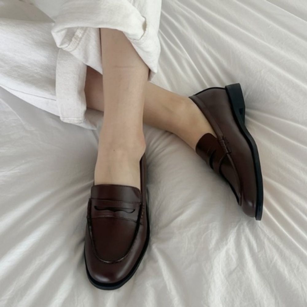 (Ninas Paris) 2cmエレガントな女性用フォーマルローファー