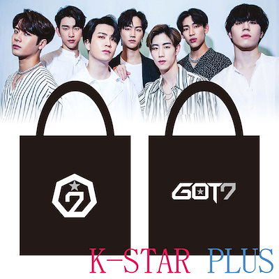GOT7 ガットセブン Canvas ECOBAG カンバス エコバック 001...のサムネイル