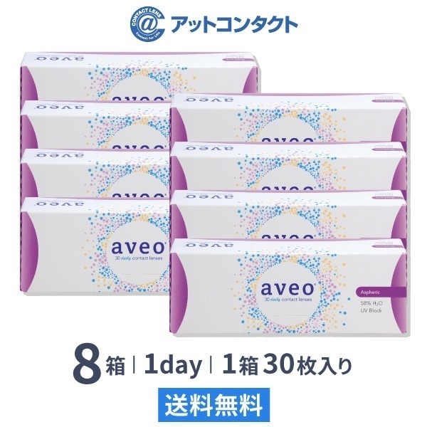 アベオワンデー 8箱