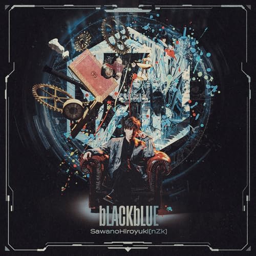 SawanoHiroyuki[nZk] ／ bLACKbLUE (CD) VVCL-2584