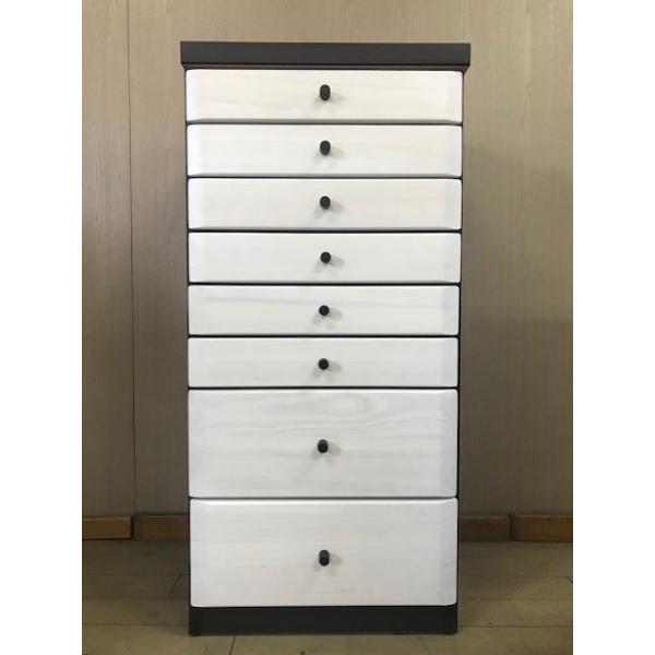 AD収納チェスト　40cm幅8段　コンパクト収納/サイドチェスト　40-8