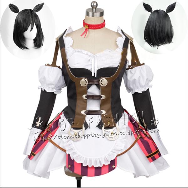 ウマ娘 プリティーダービー エイシンフラッシュ コスプレ 勝負服 全セット 人用 舞台装 演出服 コスチューム 変装 仮装 ハロウィン イベント 撮影 祭り女性396