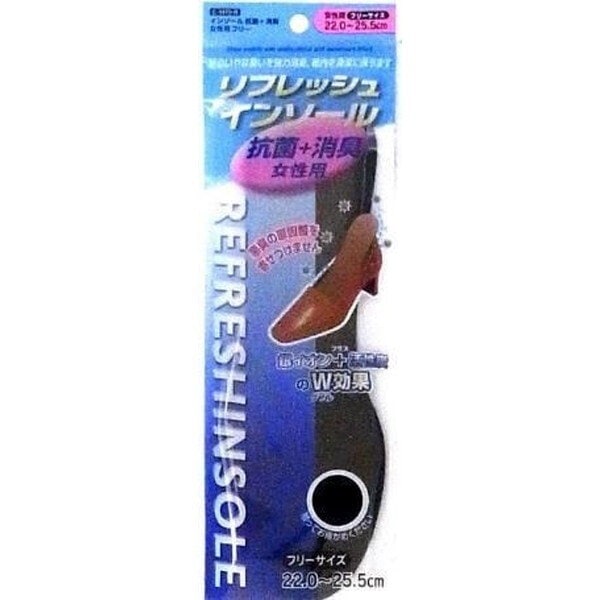 Qoo10] 不動技研 リフレッシュインソール 抗菌+