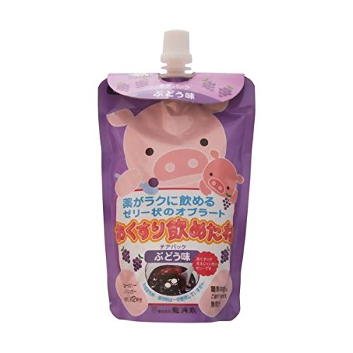 （まとめ買い）おくすり飲めたね ぶどう味 200g×10セット 5,030円