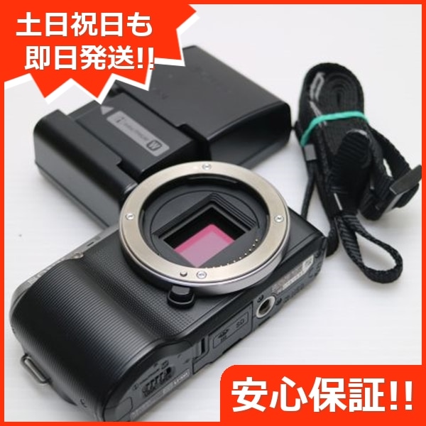 美品 NEX-C3 ブラック ボディ SONY デジタル一眼 76