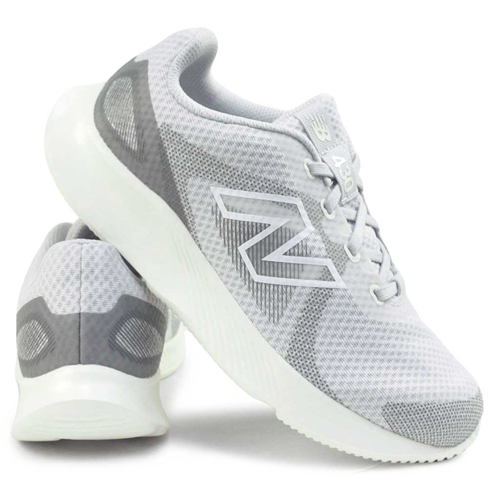 WE430 LP4 グレー 幅広 2E 軽量 レディース スニーカー