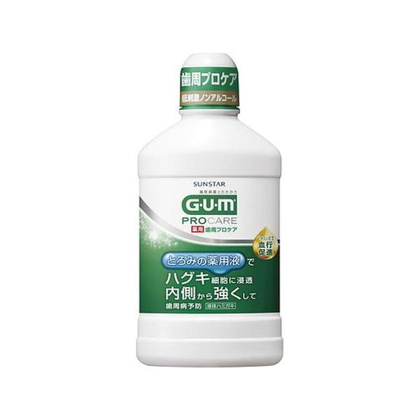 10個セット/ガム(G・U・M) 薬用 歯周プロケア デンタルリンス(420mL)