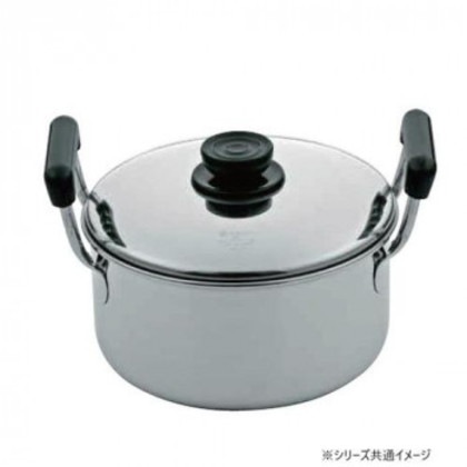 MARUTAMA 玉虎堂 18Crソースポット 26cm 194