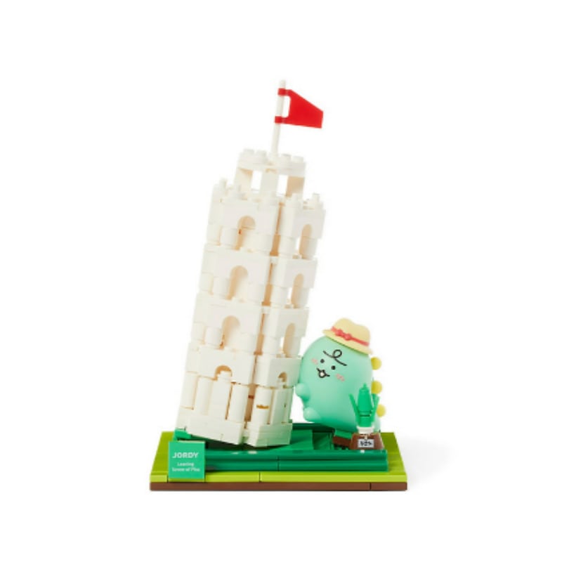 ブリックフィギュア フィサの斜塔 ジョルディ 5,119円