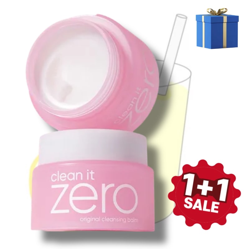 [大容量1+1]クリーンイットゼロクレンジングバームオリジナル, 180mL 2個 /クレンジング/メイク落とし/ブラックヘッド/毛穴/毛穴開き/皮脂/化粧落とし/脂性肌/乾燥肌/ディープクレンジング