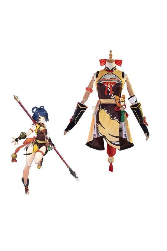 原神 Genshin げんしん 香菱（しゃんりん） Xiangling コスプレ衣装