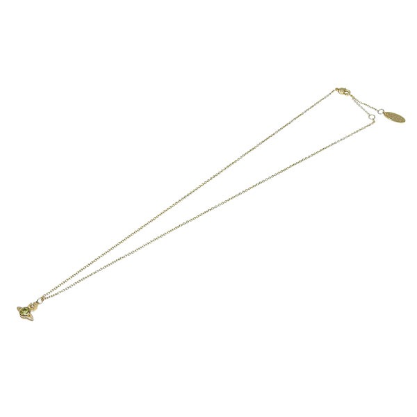 ネックレス ペンダント アクセサリー ゴールドグリーン LONDON ORB NECKLESS 63020278 02R714