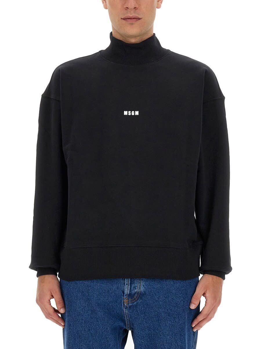 2000MM508_20000099 ブラック 秋冬2024 トレーナー メンズ ia