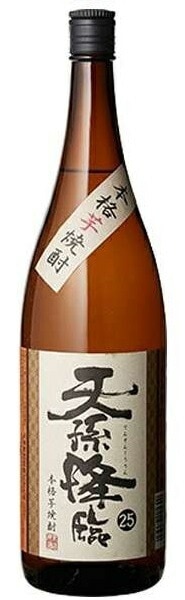 【送料無料】神楽酒造 本格芋焼酎 天孫降臨 25度 1800ml 1.8L6本【北海道沖縄県東北四国九州地方は必ず送料が掛かります】