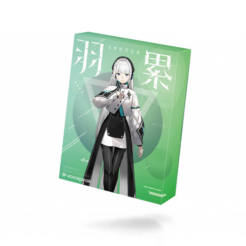 THINKR　音楽的同位体 羽累(HARU) TALK EXTENSION collaboration with VOICEPEAK　KTR-0132 13,540円