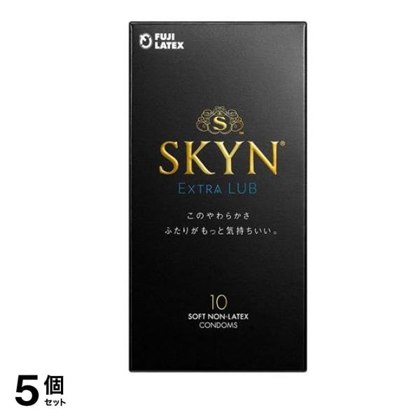 不二ラテックス Extra Lub スキン エクストラルブ 10個入 5個セット