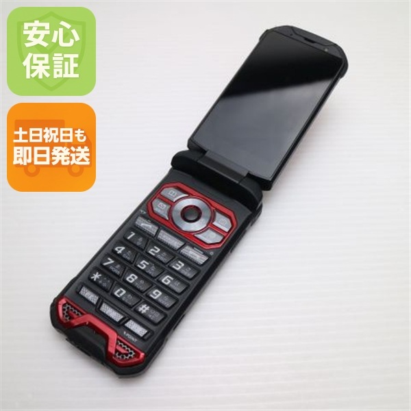 良品au KYF33 TORQUE X01 レッド ガラケー 156