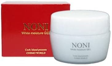 保湿【ノニホワイトモイスチャーゲル(お肌を保護するノニ無添加化粧品）】乾燥する季節にお顔以外にも全身の保湿ケア 150g＋取扱説明書つき万能レジ袋セット