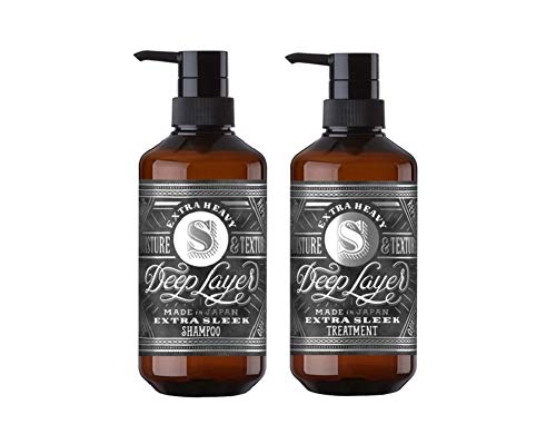 ビューティーエクスペリエンス ディープレイヤー エクストラスリーク シャンプー 500ml ＆ トリ