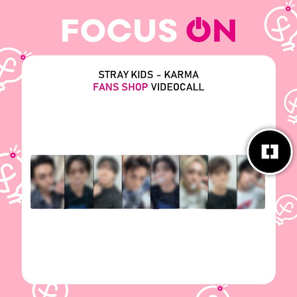 Qoo10] JYP Entertainment STRAYKIDS KARMA FANS