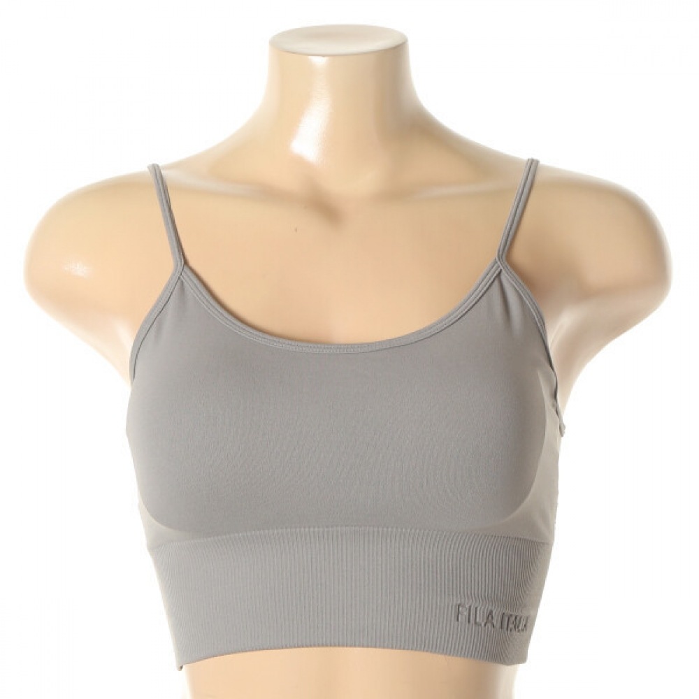 フィラ アクティブ シームレス ミドル丈 ストラップブラトップ ITG1044FDGY