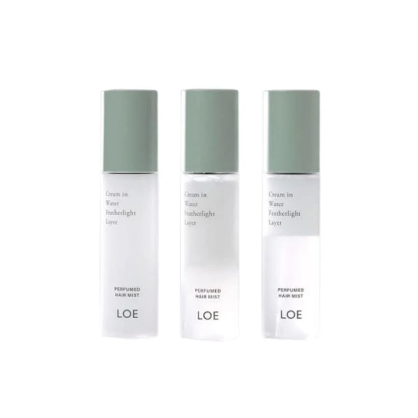 パフュームド ヘアミスト 80ml (3つの香り)