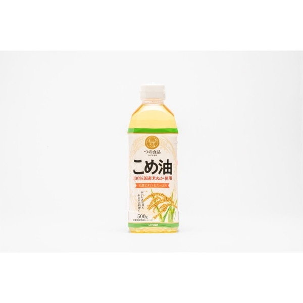 築野食品 こめ油 ペットボトル 500g 12 メーカー直送