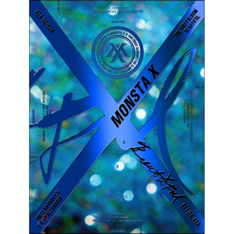 [未開封新品] （BESIDE Ver）（MONSTA X）1集BEAUTIFUL