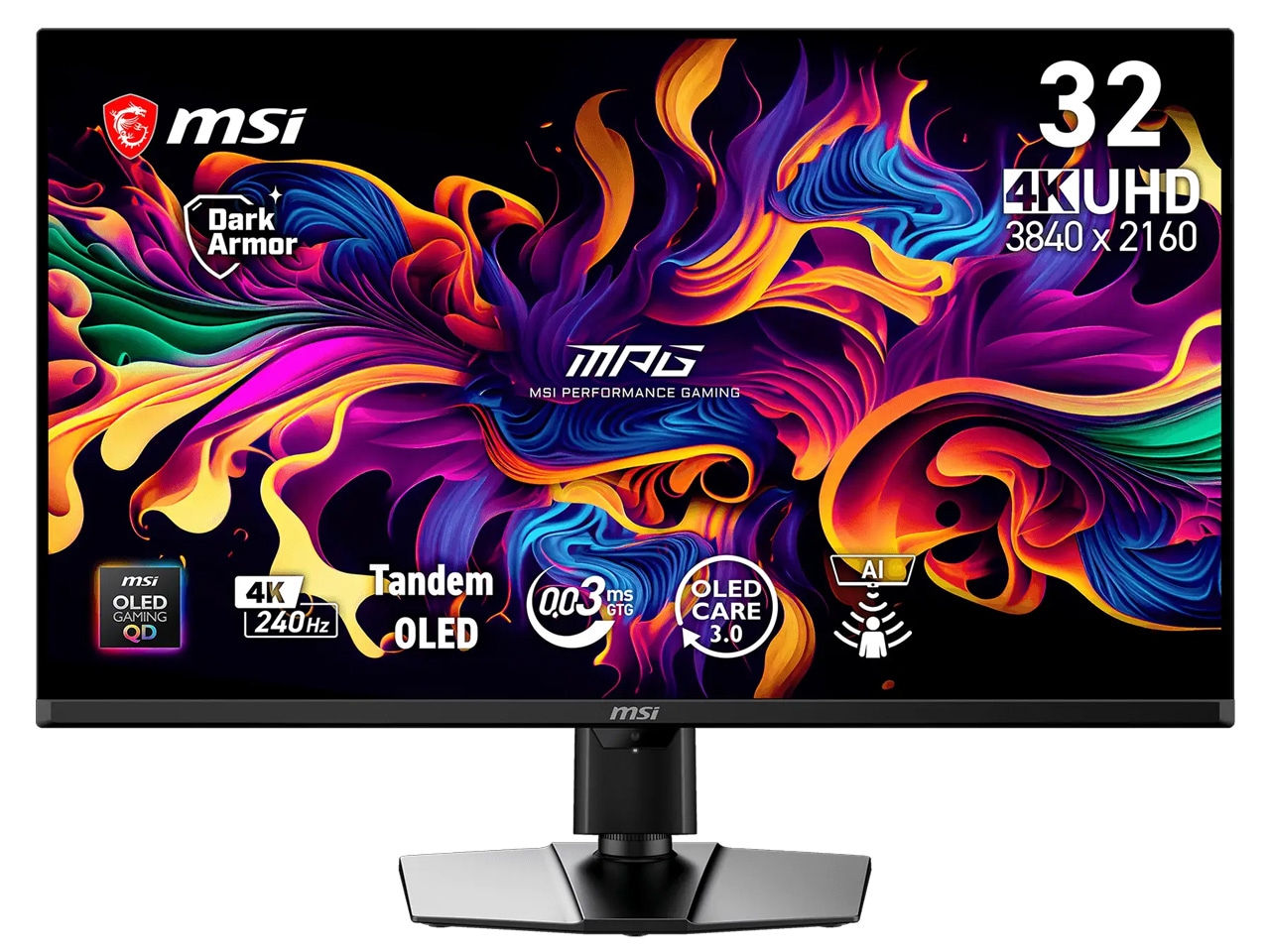 MPG 322UR QD-OLED X24 [31.5インチ]