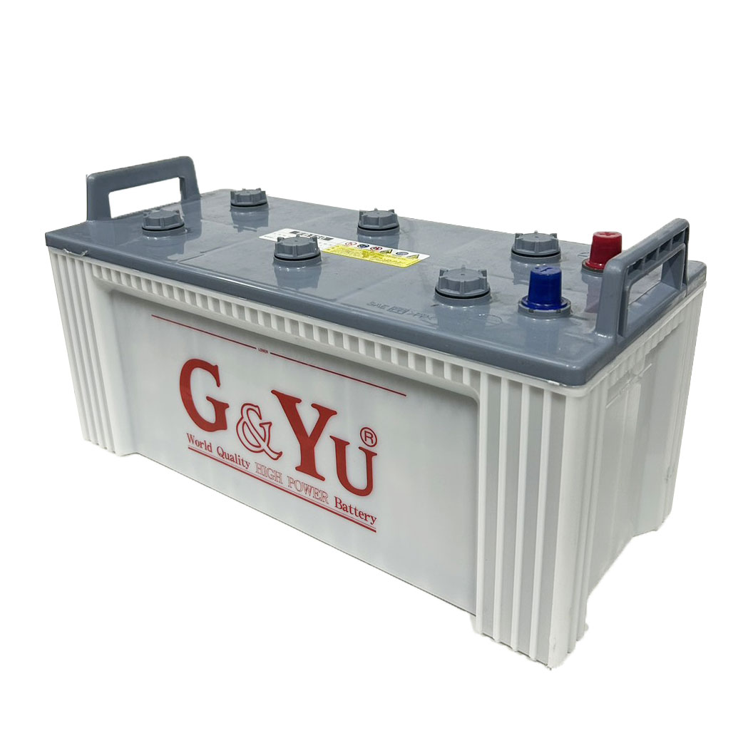 G&Yu [ジーアンドユー] ディープサイクルバッテリー EB-160 (12V)　テーパー端子