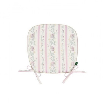 川島織物セルコン ミントン ハドンホールフラワーリボン ダイニングシートクッション 45×43Vcm LN1221 P ピンク 7,678円