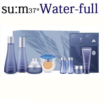 ウォーターフル4種セット/トナー/エマルジョン/クリーム/クッション1号/リニューアル/water-ful