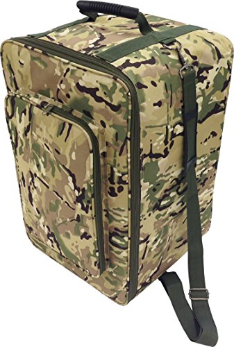 色：カモフラージュ KC カホンケース 3WAY Cajon Case カモフラージュ CJB-01