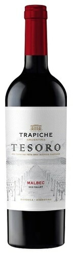 【送料無料】トラピチェ テソーロ マルベック 750ml6本【三国ワイン】[アルゼンチン メンドーサ/赤/辛口]【本州(一部地域を除く)は送料無料】