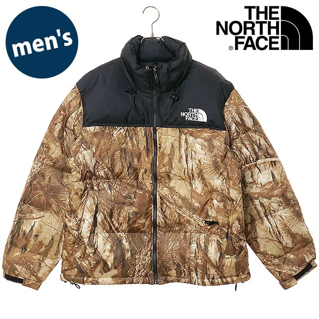 ノベルティーヌプシジャケット [ND92556-FF] メンズ TNF アウトドア アウター ダウンジャケット 撥水 フォレストフロア 正規取扱店