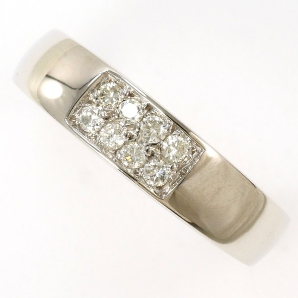 PT900 プラチナ リング 指輪 12号 ダイヤ 0.15 総重量約5.4g ジュエリー 中古 38,565円