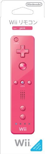 人気の新作 Wiiリモコン (ピンク) (「Wiiリモコンジャケット」同梱) Wii