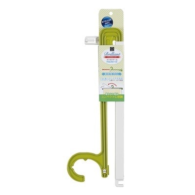 バスタオルハンガーグリーン [xまとめ買い12] KL-066 5,371円