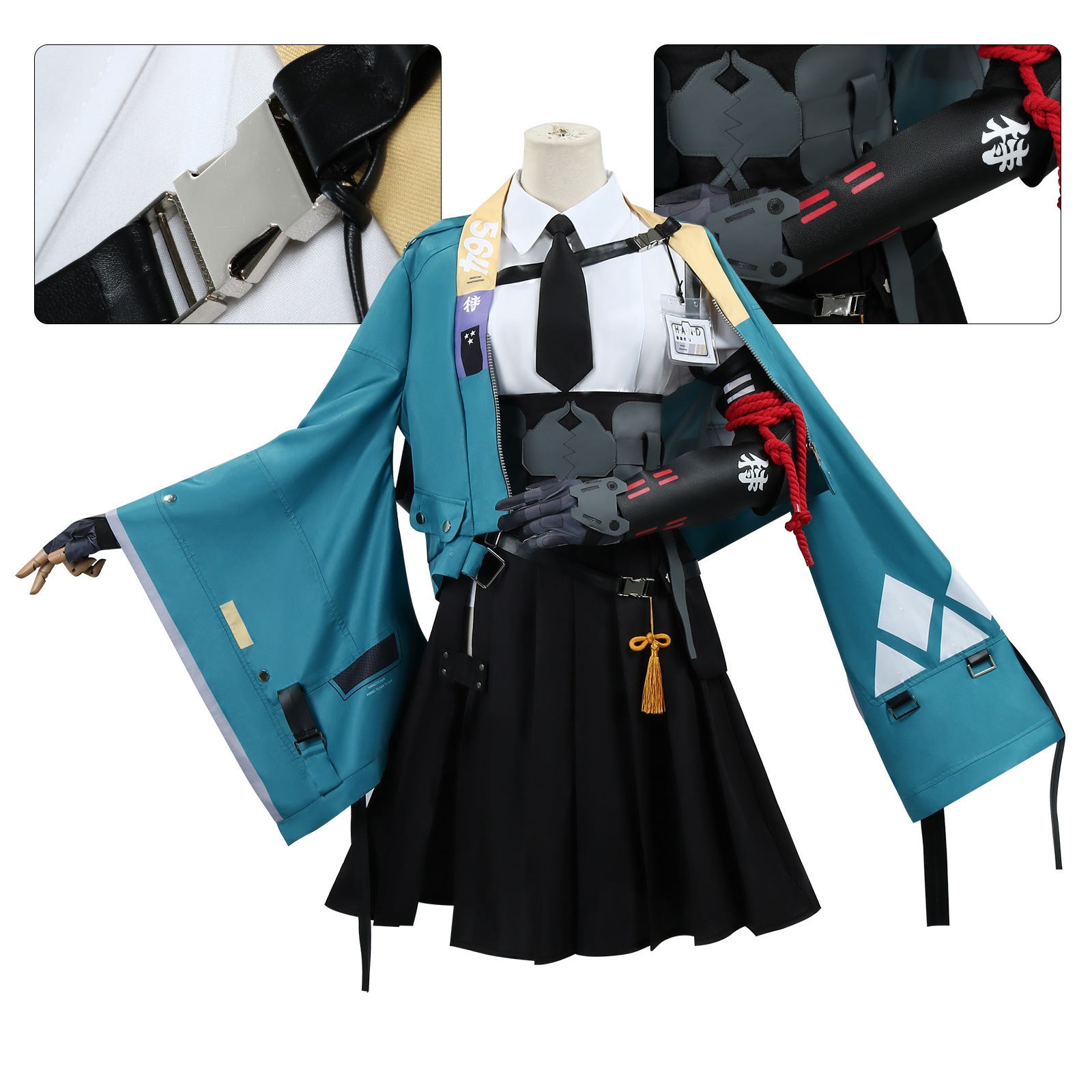 急速出荷 コスプレ 仮装絶区零cos服対空六課星見雅星見雅コスプレ衣装二次元アニメ衣装 イベント用品