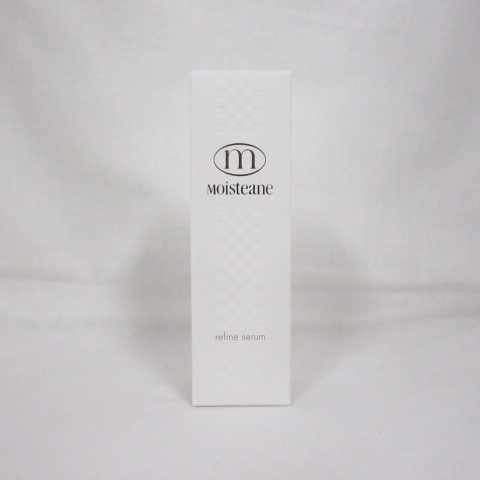 新品 Moisteane モイスティーヌ リファインセラム 美容液 40mL ( 1122-y1 )