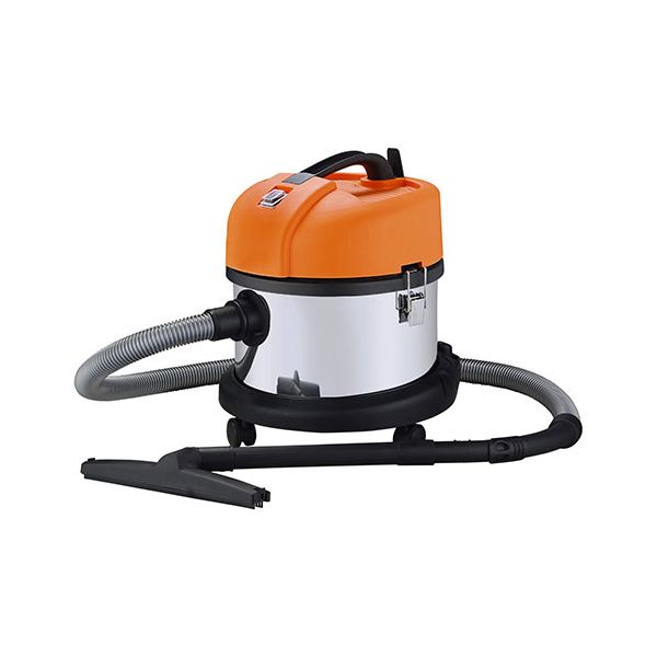 日動工業 業務用バキュームクリーナー15L オレンジ NVC-15L-S